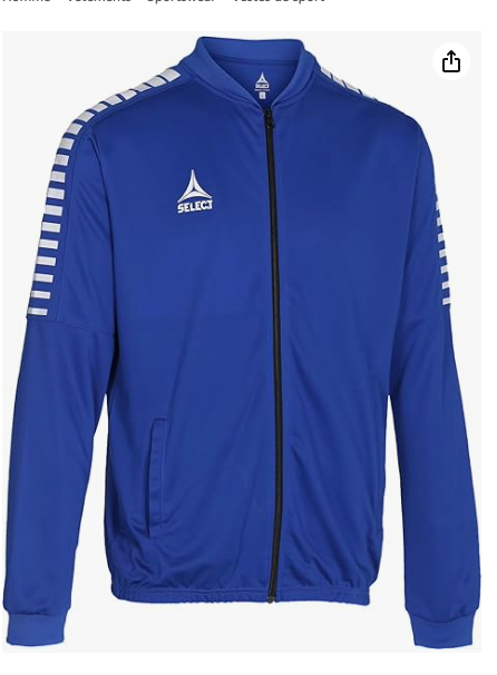 VESTE ZIP SELECT ARGENTINA – Image 2
