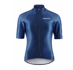 VESTE ZIPPEE EN MANCHE COURT POUR VELO CRAFT