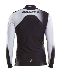 MAILLOT TRIATHLON 1/2 ZIP EN MANCHE LONGUE CRAFT – Image 2