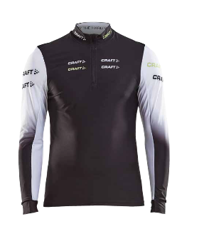MAILLOT TRIATHLON 1/2 ZIP EN MANCHE LONGUE CRAFT